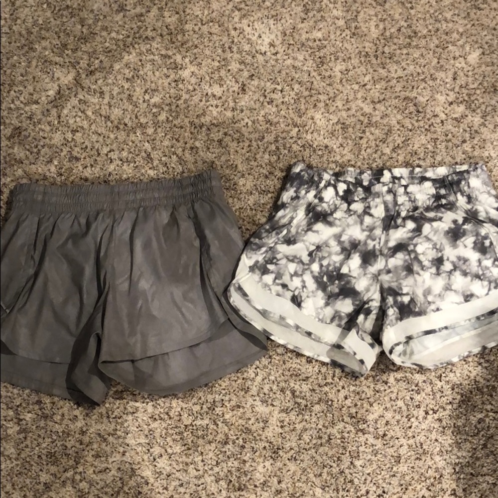 Athleta workout shorts